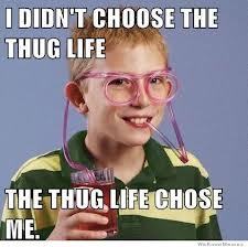 Thug life, you want it.. we got it ;) #FollowUs we follow back #TeamThug