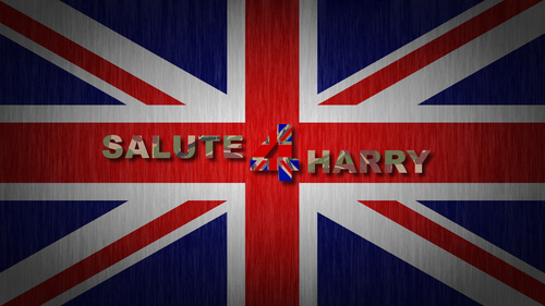 The creator of the fasting growing fb group and trending #Salute4Harry twitter hashtag!