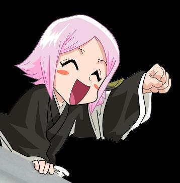 OfficalYachiru's profile picture.  Lieutenant of the 11th Division in the Gotei 13, under #Kenpachi , Keny's supporter no matter what ¡¡ #CandyLover #Bleach (RP)