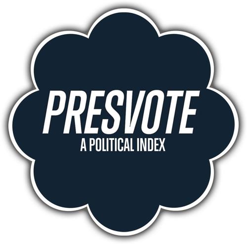 PresVote is a political index of the social web. Pledge your vote to the candidates by following @BarackVote or @MittVote.