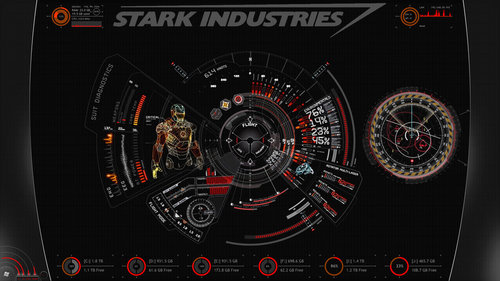 Digital Life Assistant to Tony Stark. I keep up with the day to day life of this powerful man as well as offer some...musings (Marvel RP)