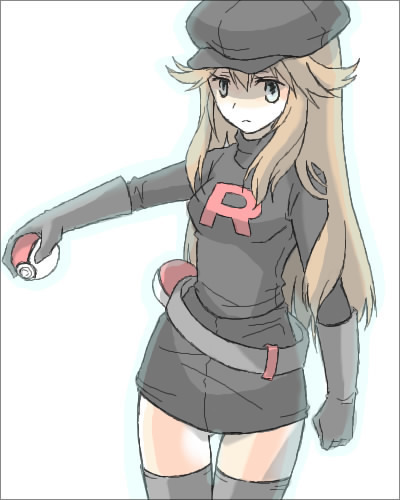 Soy la más buenorra que ha pasado por el Team Rocket,y solo tengo ojos para @SilverPkTrainer .Guardo Poké Balls en sitios raros.I'm sexy & everybody knows it.