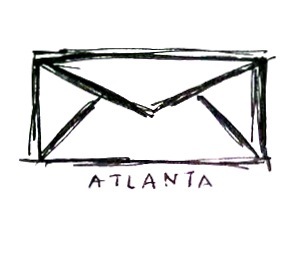 Envelope Atlanta aims to promote solidarity and creativity in the community through the use of anonymous mail left in curious spaces.