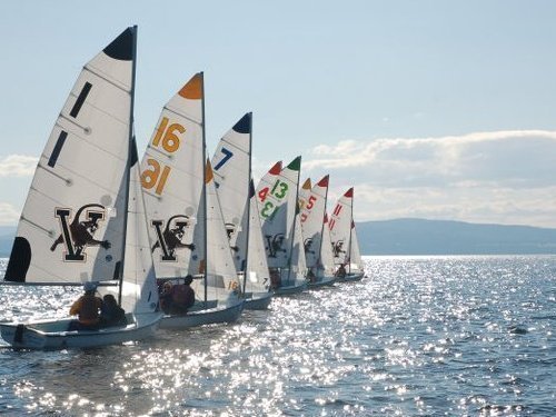 Four days a week on the beautiful Lake Champlain in Burlington, VT! Follow us, or come check us out! Go Cats Go!!!