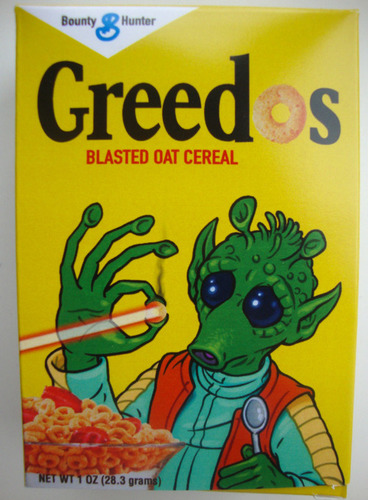 Olive farmer and hypochondriac  you never lived till you've seen  Greedo in a speedo.