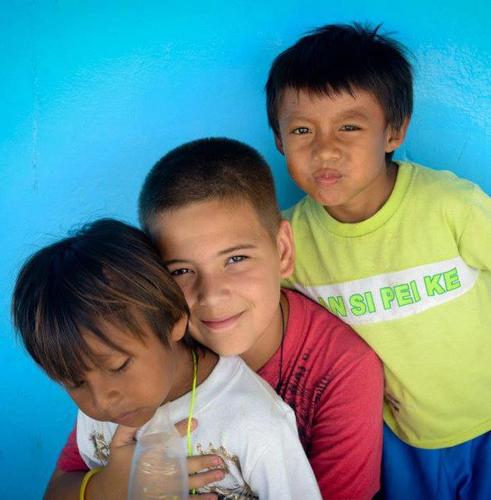 New clothing line focused on donating to teen missionaries thru @GEmissions & was created by 12yrold missionary @therealmackb who designs the items himself