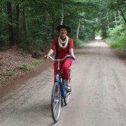 Bicycle rider, musician, printmaker