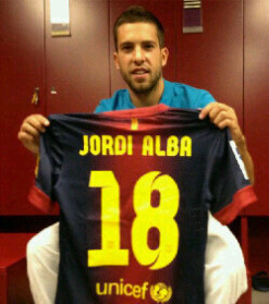 Fans of jordi alba ;)