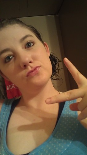 I am a stay at home mom and wife!!! I have to beautiful kids and they are my world and so is my husband