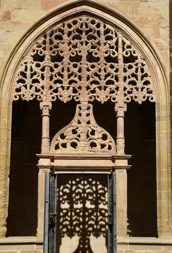Twitter oficial del Monasterio de Santa María La Real de Nájera, La Rioja.