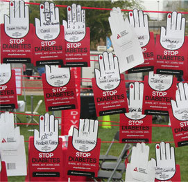 Scottsdale Premier Diabetes Walk -
1st Annual - November 3rd  Starts at 9am