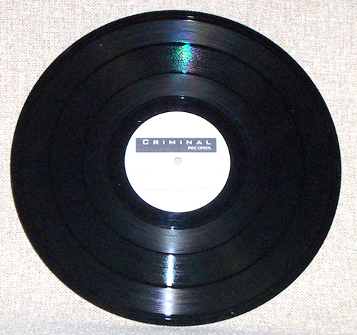 Music lover, vinyl lover, record and dub plate cutter