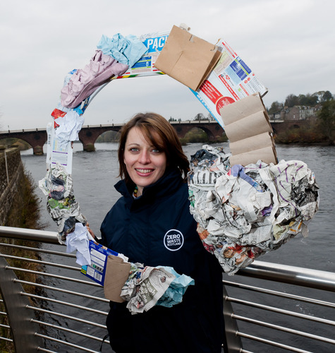 Perth & Kinross Zero Waste Volunteers  help to promote the message of waste reduction and reuse to households and communities throughout the area.