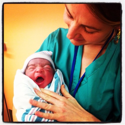 NYC midwife working on digital solutions to improve maternal & newborn health locally and globally