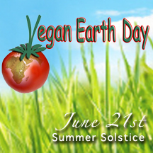 To Promote a very successful Vegan Earth Day around the World, Stars, Politicians, Media and Environmentalists unite.