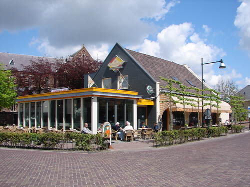 Café Restaurant De Commerce Kruisland Edwin Maas
