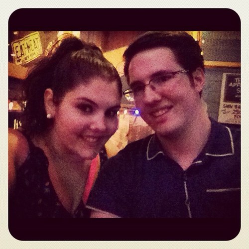 gdcalabro's profile picture. bright lipstick & statement necklaces