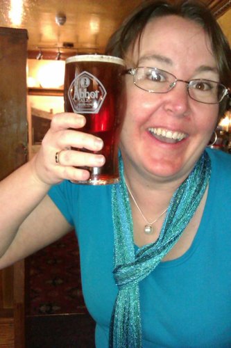 Son, friends, beer, having fun and being there for the people that count, that's all the things that are important to me!