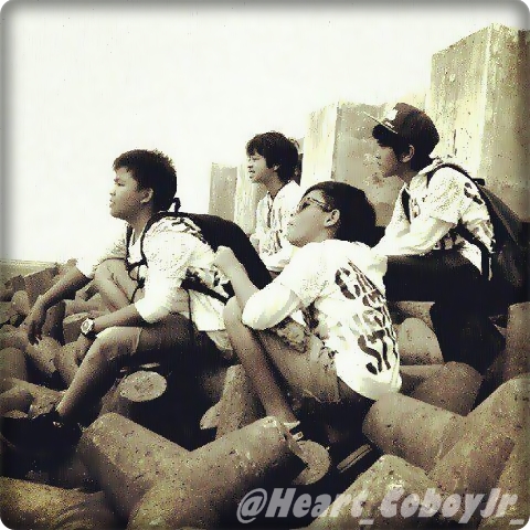Big Fans of @iqbaale @teukuryzki @bastiansteel @alvaromaldini1ღ Keep Support Coboy Jr and Comate!♡