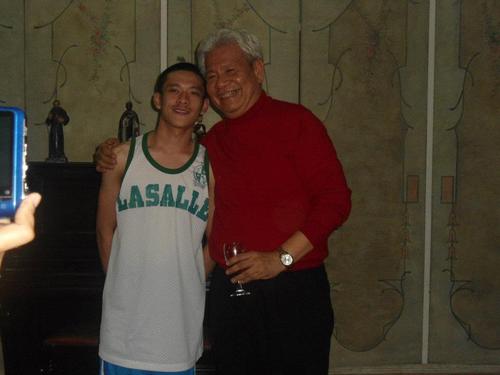 Mama's Boy. A Hotelier. A Loyal LeBron James Fan. One of the Oriondo Bros. God. Family. Nasugbu. Basketball.