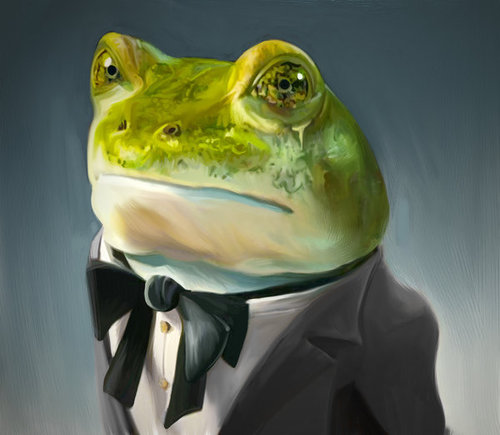 Crapaud stalker.