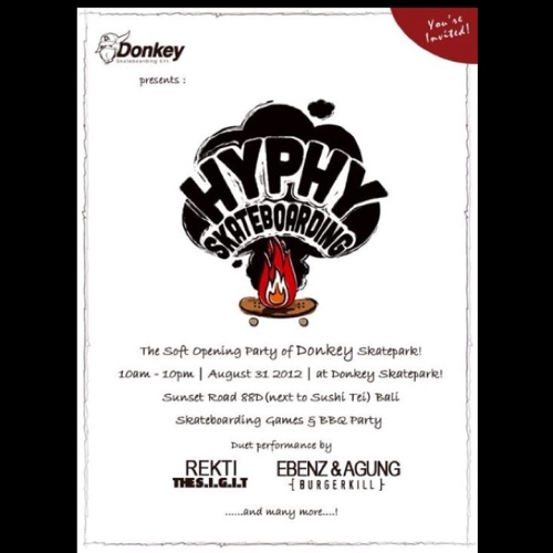 DonkeyEnt's profile picture. Skatepark/Skateshop/SkateCamp/SkateSchool/SkateTour