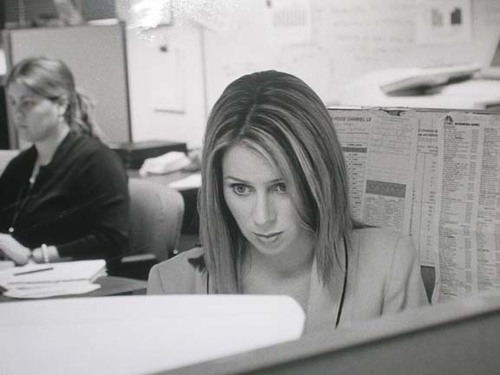 Behind the hair & lashes is where the real work takes place. Business news delivered with balance, humor and grace-thanks to me, her brain. This is my account.