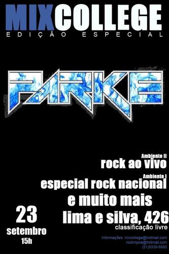 Banda de Rock de Cachoeirinha-Rs formada por:
Vocalista:Luan Maxsuael- Screamo- Igor
Guitarras Solo/base: Bill Guterres
Baixo:Israel Tell
Bateria:Cleber