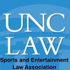 The Sports and Entertainment Law Association at the University of North Carolina at Chapel Hill, School of Law.
