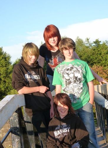 the_theunknown's profile picture. we are a rock/punk rock band from wigan and we're aiming to get a bigger audience! Please follow :)