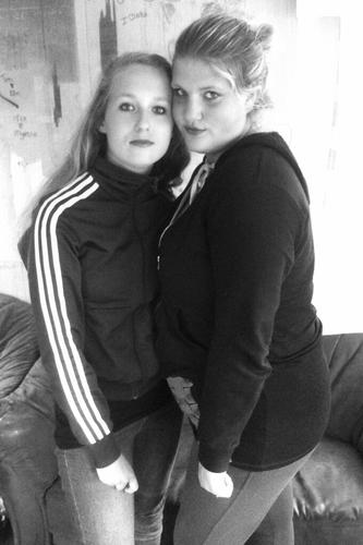 Mn beste vriendinnetje till the end! Iloveyouu 'x