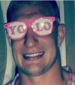 LovableDouche's profile picture. if you can't handle me at my douchiest you don't deserve being my side piece. 
you're welcome.