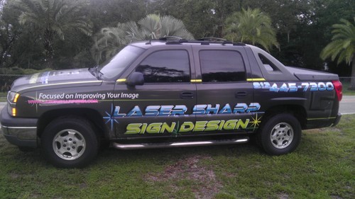 LaserSharpSigns's profile picture. We are a custom sign shop looking to improve your image! With the best technology we want to make your sign design experience fun and easy with great results!