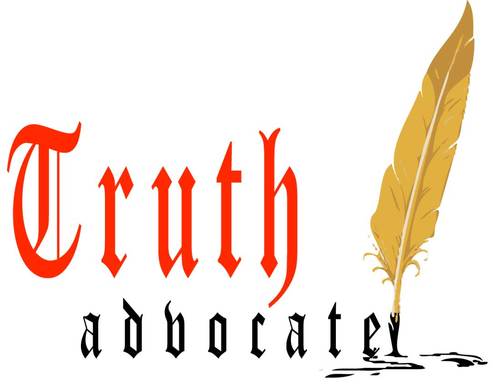Men and Nations are not great by virtue of their wealth, but by the wealth of their values. Truth Advocate - Upholding sound principles and Values.
