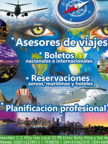 Boleteria Aerea Nacional e Internacional-Cruceros-Tour 15-Paquetes Turisticos-Seg.Viajes-Rent Car-Rent House Orlando y Miami-Ticket a Orlando-Business-