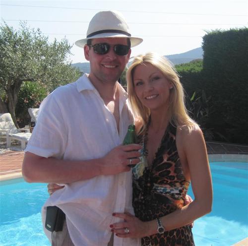 Married to Tony, We have one son Blake and one daughter Brooke, living in Ashbourne, Co. Meath