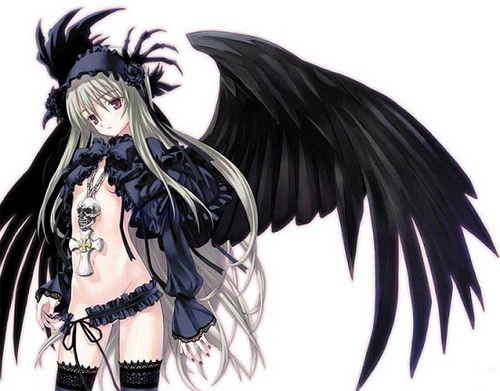 GabrielDawne's profile picture. I am a fallen angel wolf. Ex guardian of the horn. I live on Earth with my Son @lancedawne and Daughter @shizukaookami