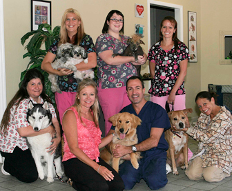 Helping people strengthen the human-animal bond through loving and dedicated staff and individual care and attention.