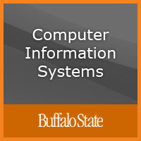 Computer Information Systems @ SUNY Buffalo State studies software, hardware, data, networks and the Internet to design & develop information systems.