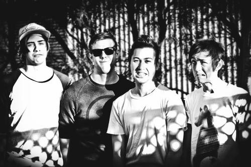 Just a Melbourne street team for the boys of @withconfidence_ ! Go check our their music and like their Facebook! :)