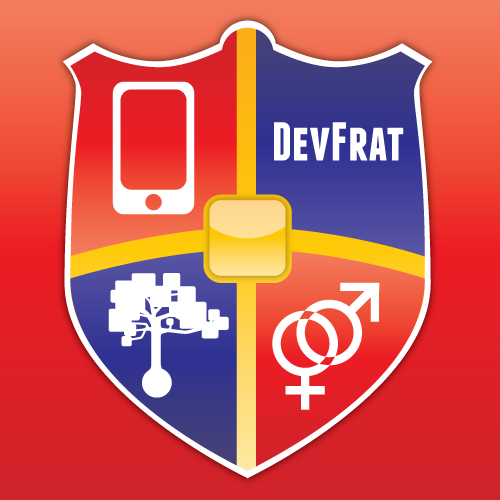 DevFrat is a Co-Ed Mobile Development Fraternity! We offer a unique incubation environment for top student development! Launched Fall 2012