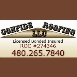 ConfideRoofing's profile picture. Confide Roofing LLC is a company you can trust to listen to your concerns.Talk directly to our licensed roofing contractor for Repair, Re-roof, & Free Estimate.