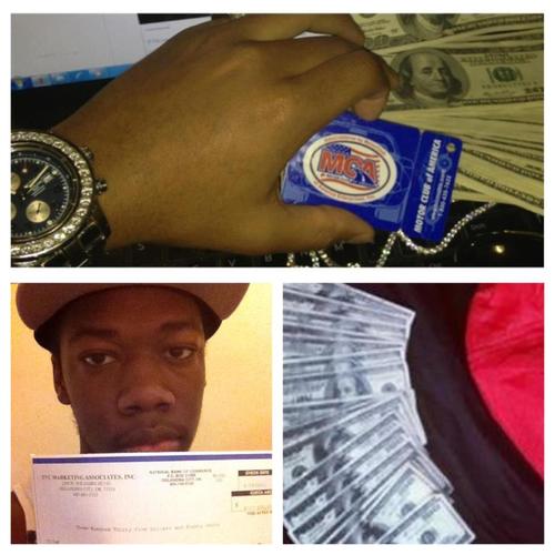 The head leader of money team promotions i am promoting MCA: Motor Club of America hit me up for more info to be on this fast money team