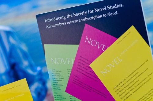 NOVEL is a scholarly journal dedicated to promoting critical discourse on the novel and publishing new and significant work on fiction and theory.