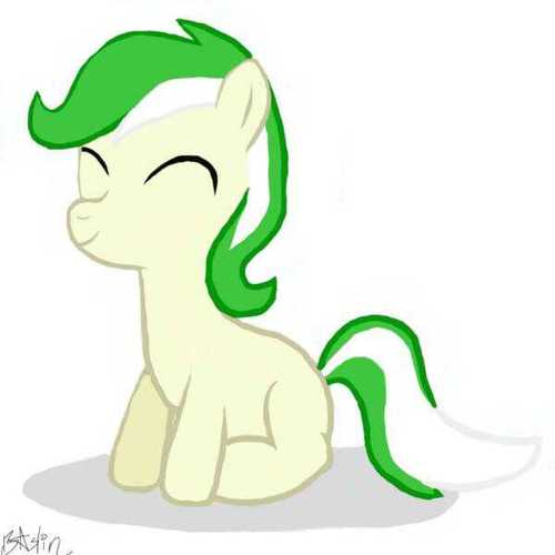 A tiny earth foal, loves to build! Lives with @mlp_porcelain and @mlp_obsedian