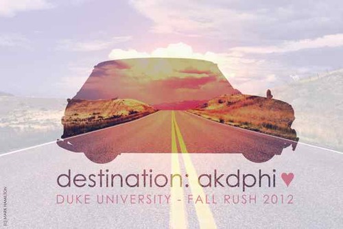 DukeaKDPhi's profile picture. Associate Chapter of alpha Kappa Delta Phi at Duke University. Love and Friendship :)