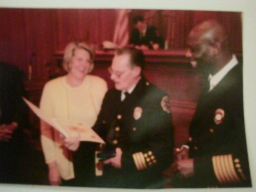 I was a firefighter for 43 years. Most of my career was spent as a Battalion Chief