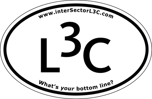 1st L3C in CO helping NPOs to be more sustainable, for-profits to be more socially responsible and gov’ts to better support both. So...what’s YOUR bottom line?