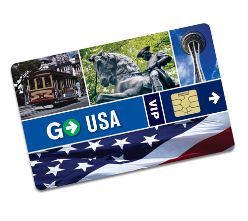 Información de las tarjetas Go Cards USA. Con ellas podrás visitár más de 500 atracciones en las ciudades más turísticas de USA con grandes ahorros.