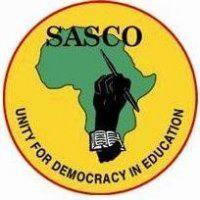 SASCO is a student organisation that is dedicated to policy reform in institutions of higher learning. Visit our blog http://t.co/TaovWydm